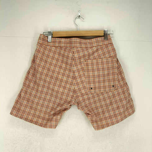 バーバリーブラックレーベル BURBERRY BLACK LABEL チェック柄 ハーフパンツ メンズ JPN:M